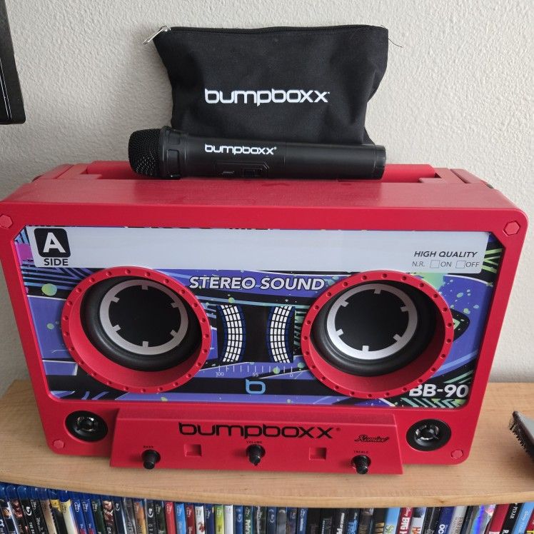 Bumpboxx Remixx Bluetooth Radio