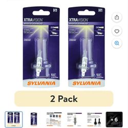 2 head light bulbs H11