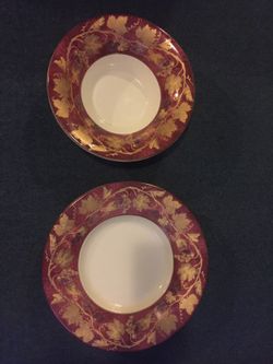 Large serving dishes