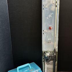 New In Box Kids Fishing Pole And Tackle Box