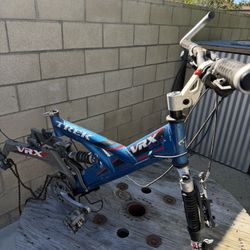 Trek VRX Full-Suspension Mountain Bike – Project Bike / Parts