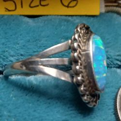 Sterling Silver Ring 