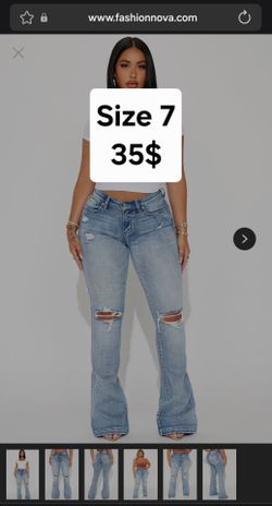 Flare jeans