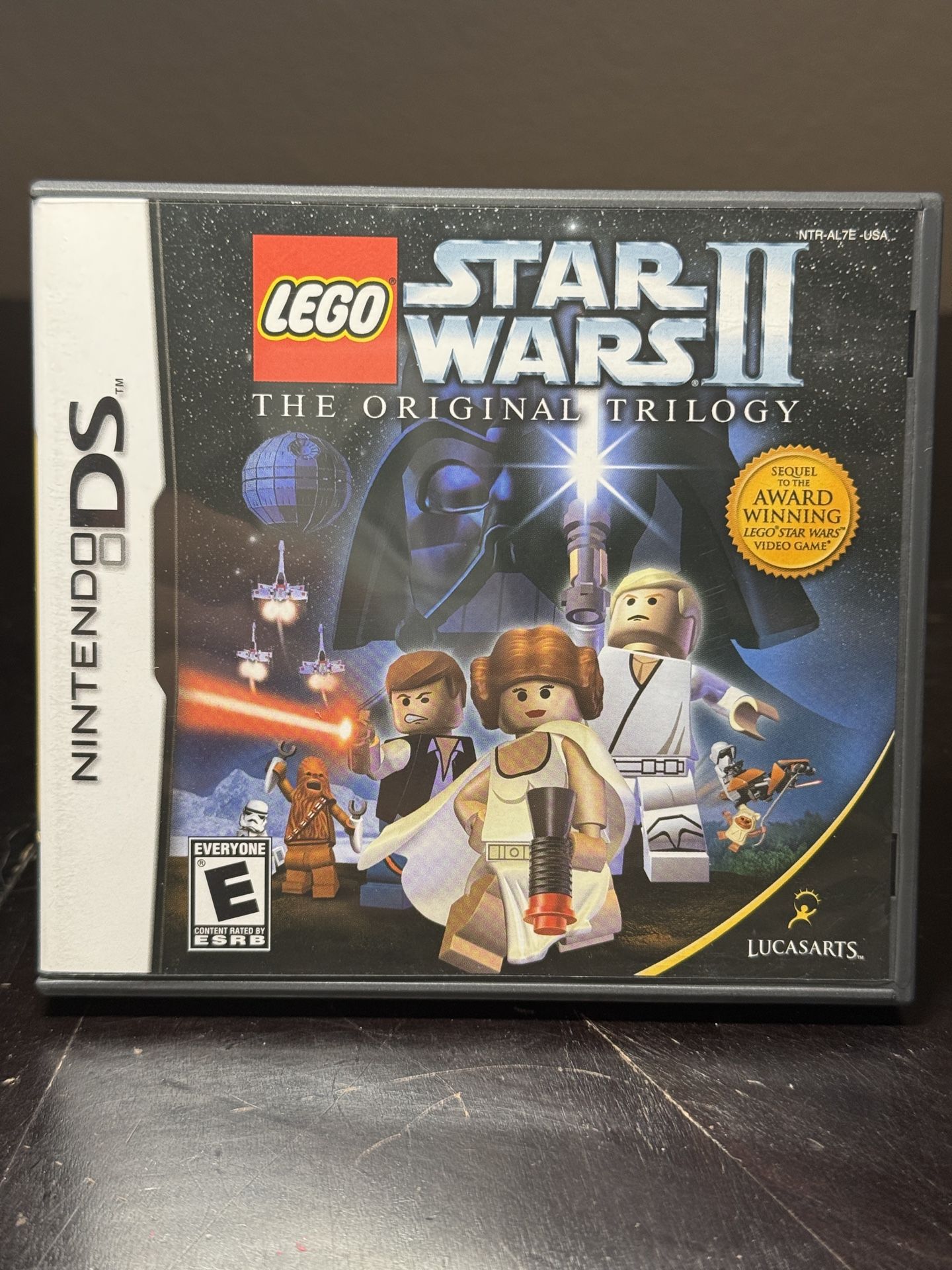 Lego Star Wars Two The Original Trilogy Nintendo Ds Game
