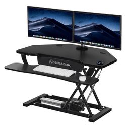 Versa 36inch Corner Standing Desk Converter