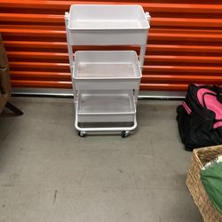 Rack/cart On Casters/Utility Cart/serving current