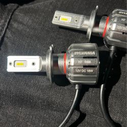 Sylvania LED H7 headlights