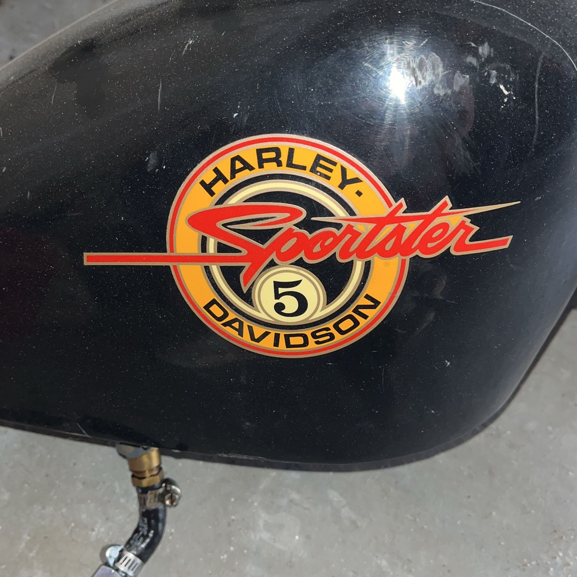 Harley Sportster Gas Tank Mini Bike