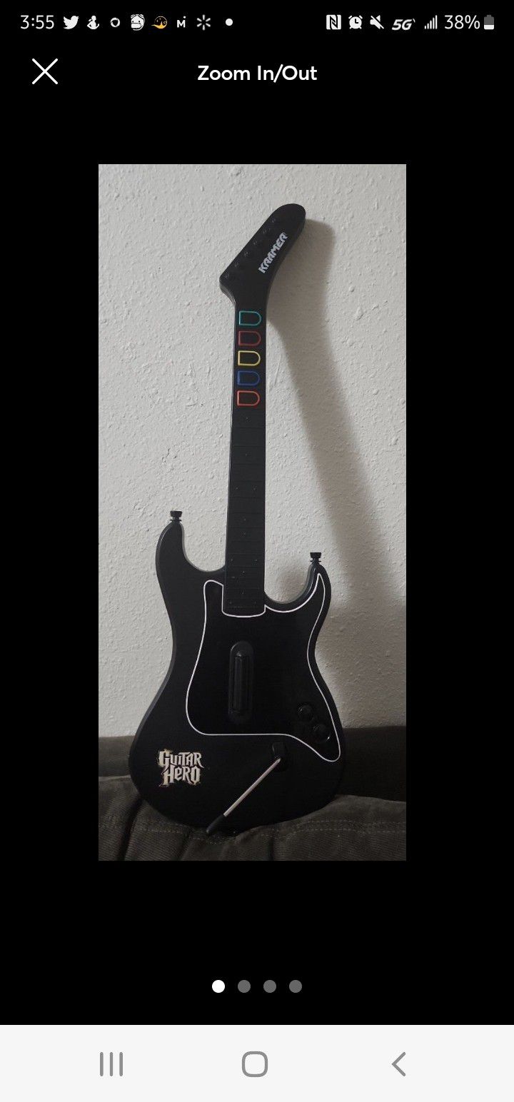 REDUCEDD Guitar Hero Wireless Ps2 Guitar