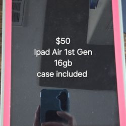 Ipad Air 1st Gen Tablet 