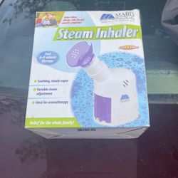 Brand New Steam Inhaler