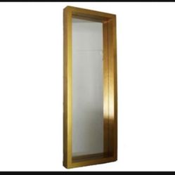 Gold Floor Mirror 