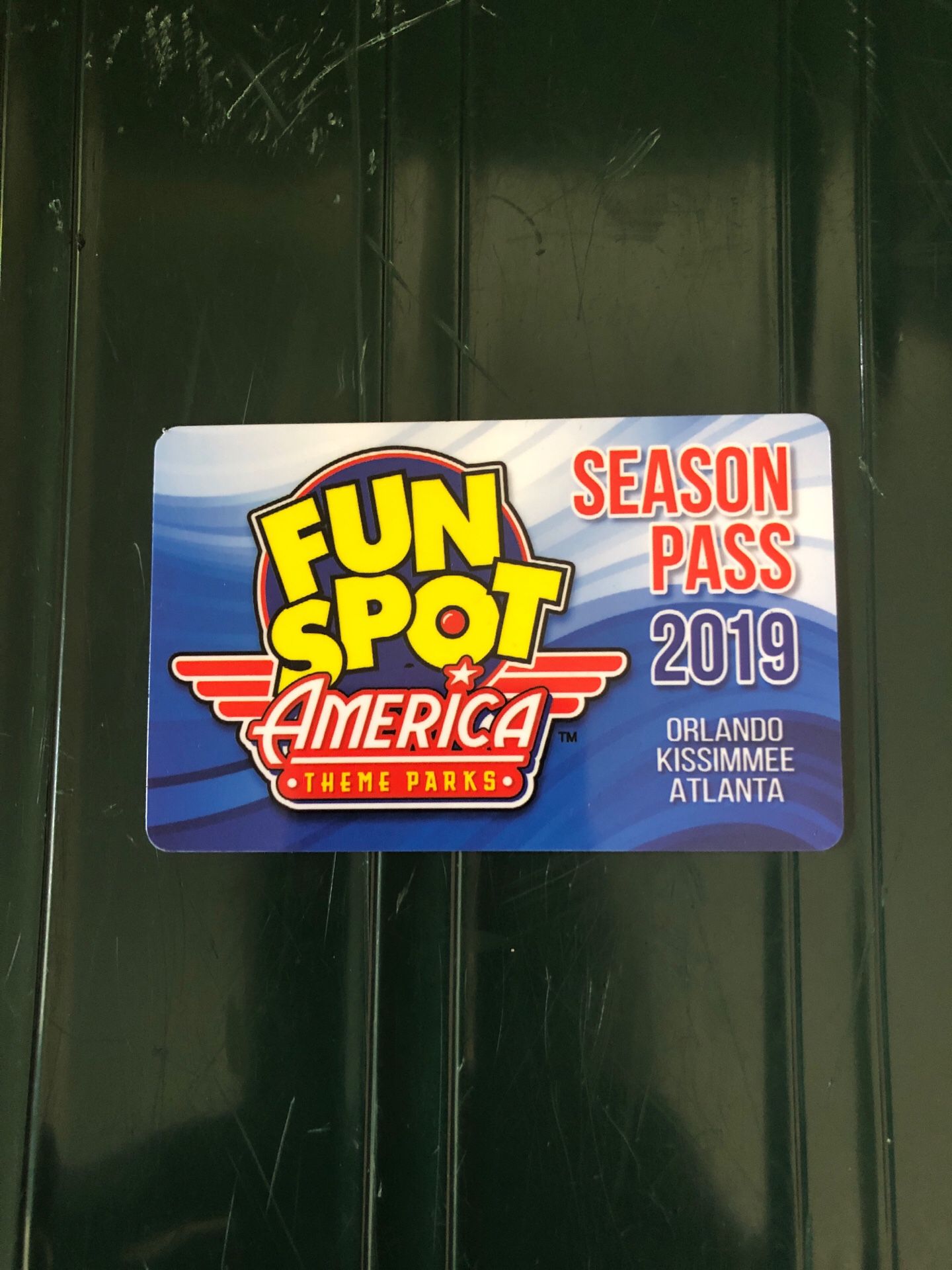 One-Old Town/ Season Pass 2019 Fun Spot America Theme Parks-Orlando/Kissimmee/Atlanta