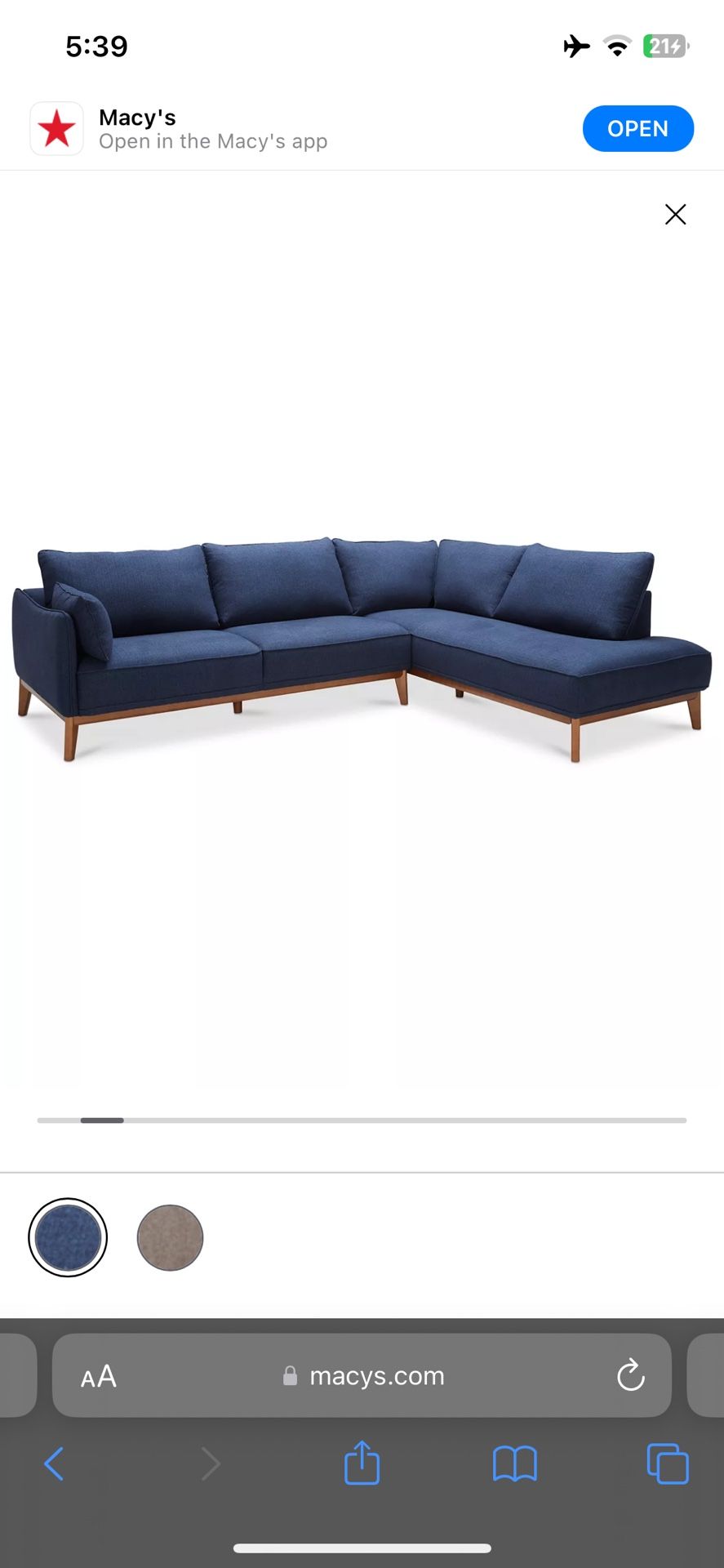 Jollene Sectional