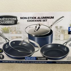 Non-stick Aluminum Cookware Set