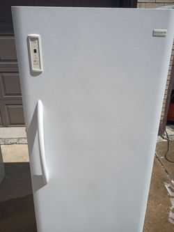 Frigidaire Upright Freezer White Like New Delivery Available