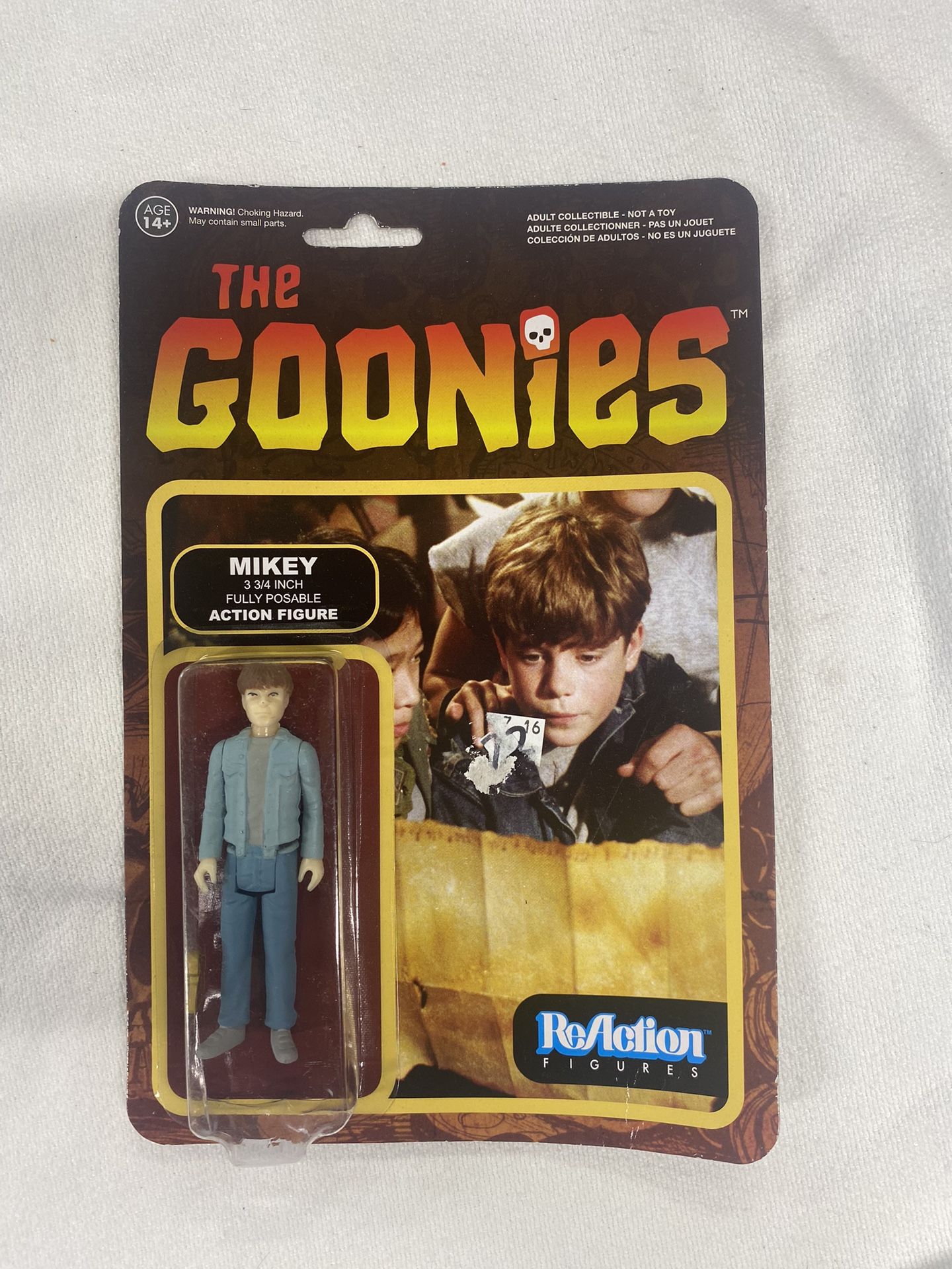ReAction Figures Funky Super7 The Goonies Mikey Figure