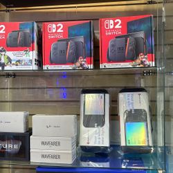 Nintendo Switch 2 With Mario Game 