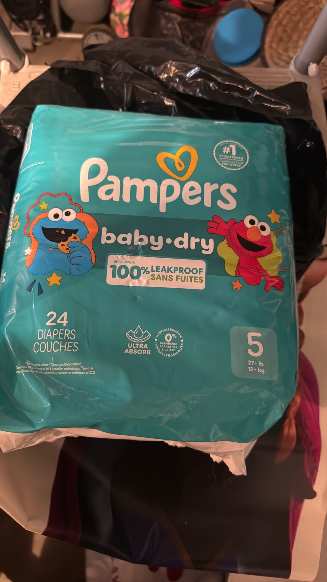 Pampers