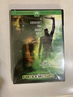 *New Star Trek Nemesis DVD