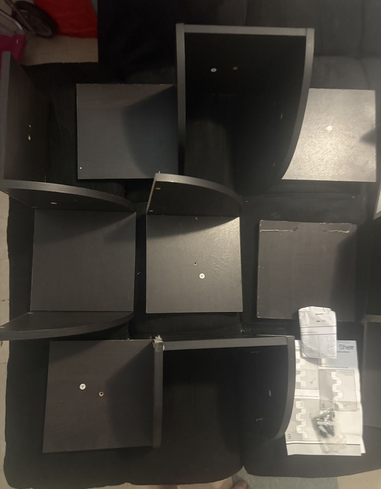 Corner Shelves