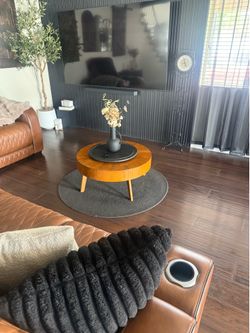 Brown Center Coffee Table ONLY