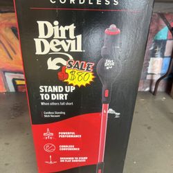 Dirt Devil Vacuum Cleaner (AS IS)