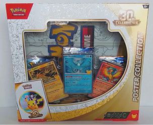 Pokemon 30th anniversary poster collection