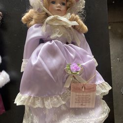 collectible memories porcelain doll reesa
