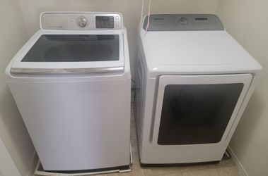 Samsung washer and dryer set
