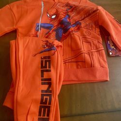 Boys Size 5 Spider-Man Jogger 