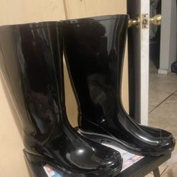 Botas Para Lluvia Mujer Size 6 Súper Nuevas