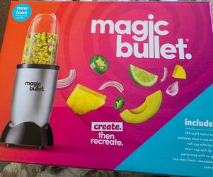 11 pcs Magic Bullet