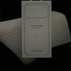iPhone 17 Clear Case