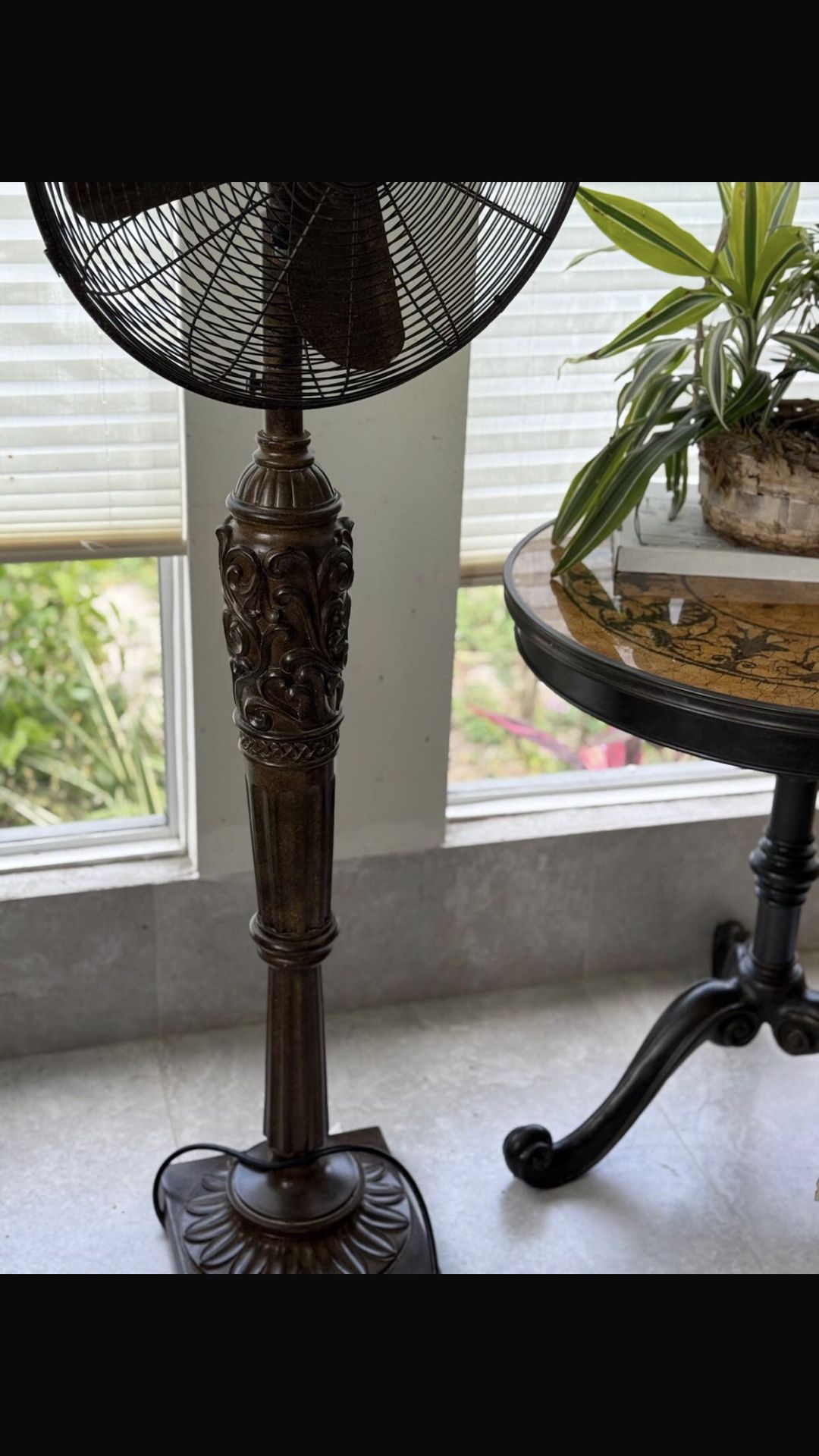 Pretty Floor Fan $140