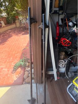 Bike racks with bike mount