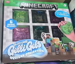Minecraft 6 squishy
