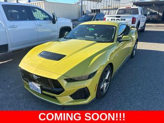 2025 Ford Mustang