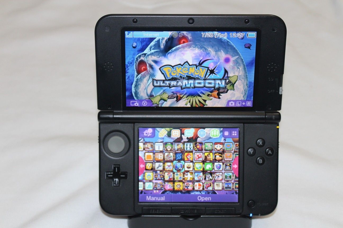 Nintendo 3DS XL - Handheld Systems - 32gb With Games. 