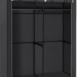 NEW IN BOX - Black Closet Wardrobe/Portable Closet