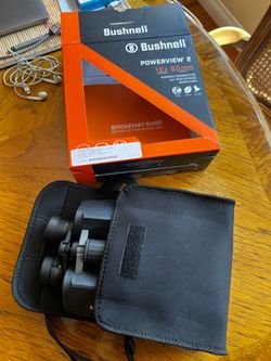 Bushnell Powerview 2 12x50 Binoculars