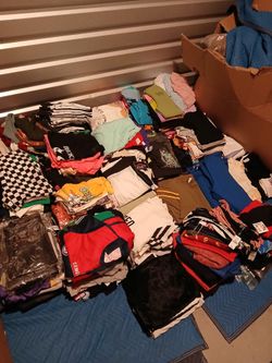 Big Savings on Clothes!