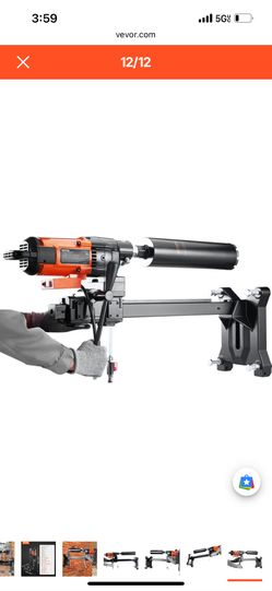 Vevor Core Drill