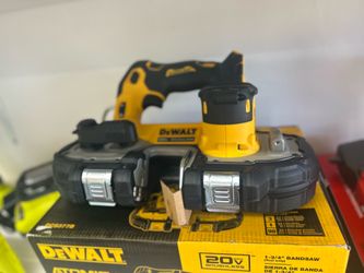 Dewalt band saw 20 v