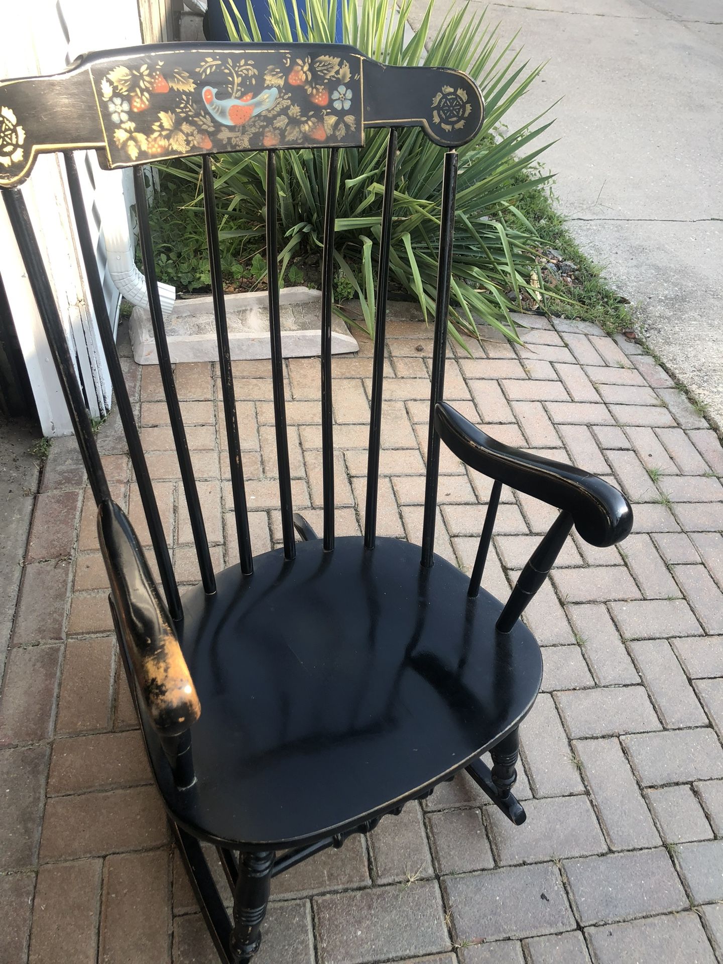 Antique Rocking Chair