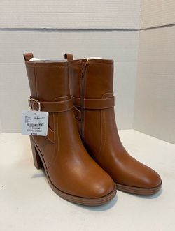 Women's boots memory foam