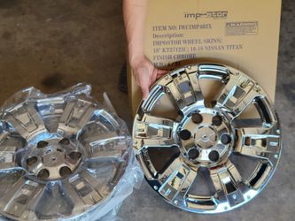 Copas Para Nissan Titan 2016 /2018