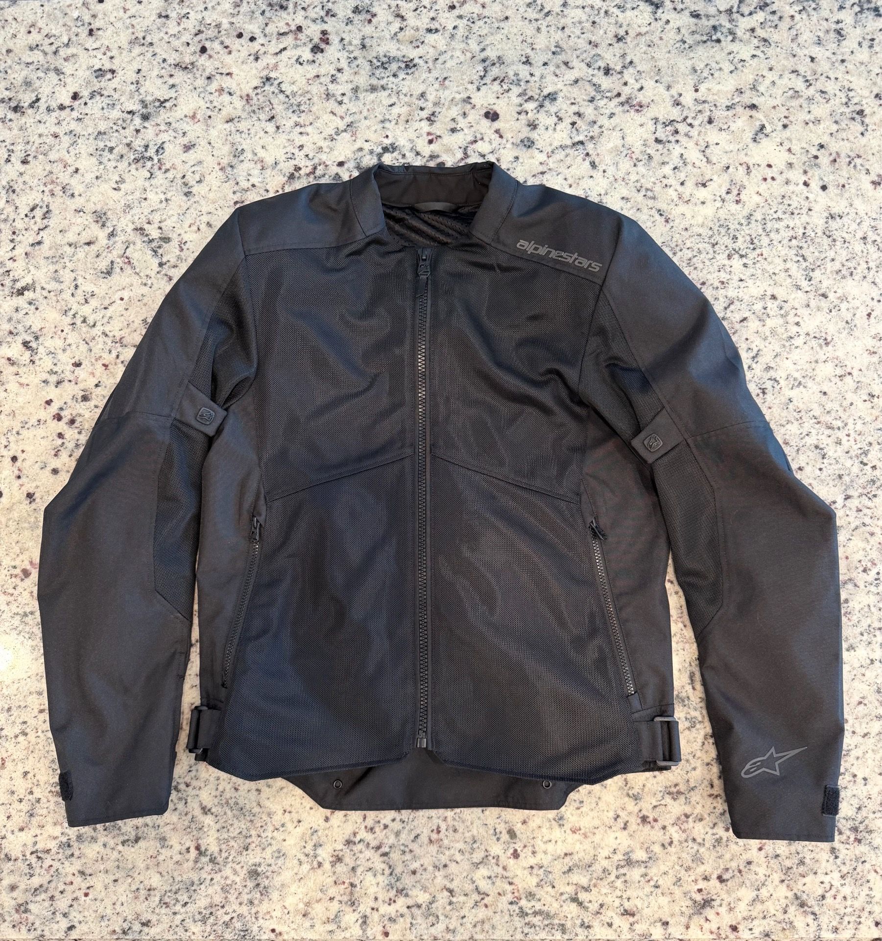 Alpinestars C-1 Air Jacket with Nucleon back protector