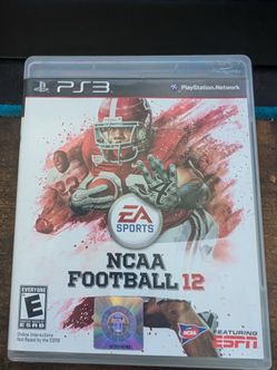 NCAA Football 12 PS3