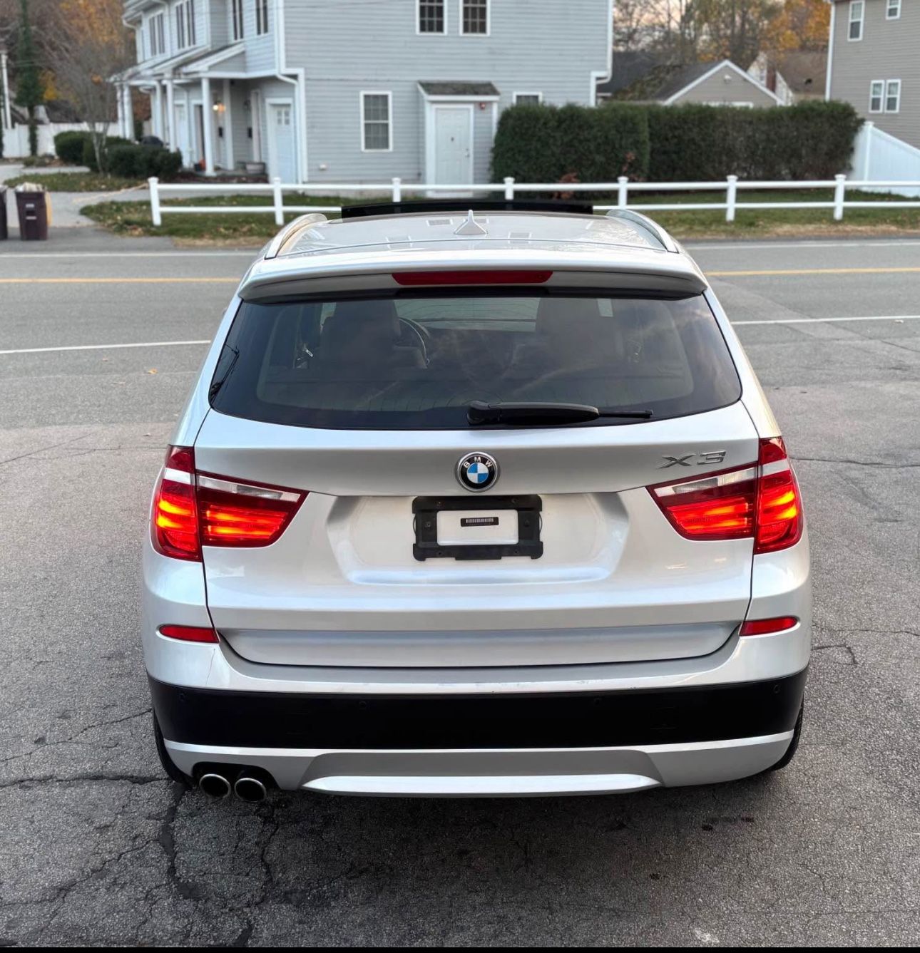 2011-2015 bmw x3 f25 halogen tail lights